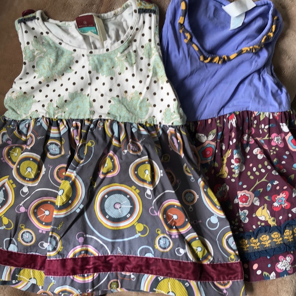 Matilda Jane dress lot of 2 size 4